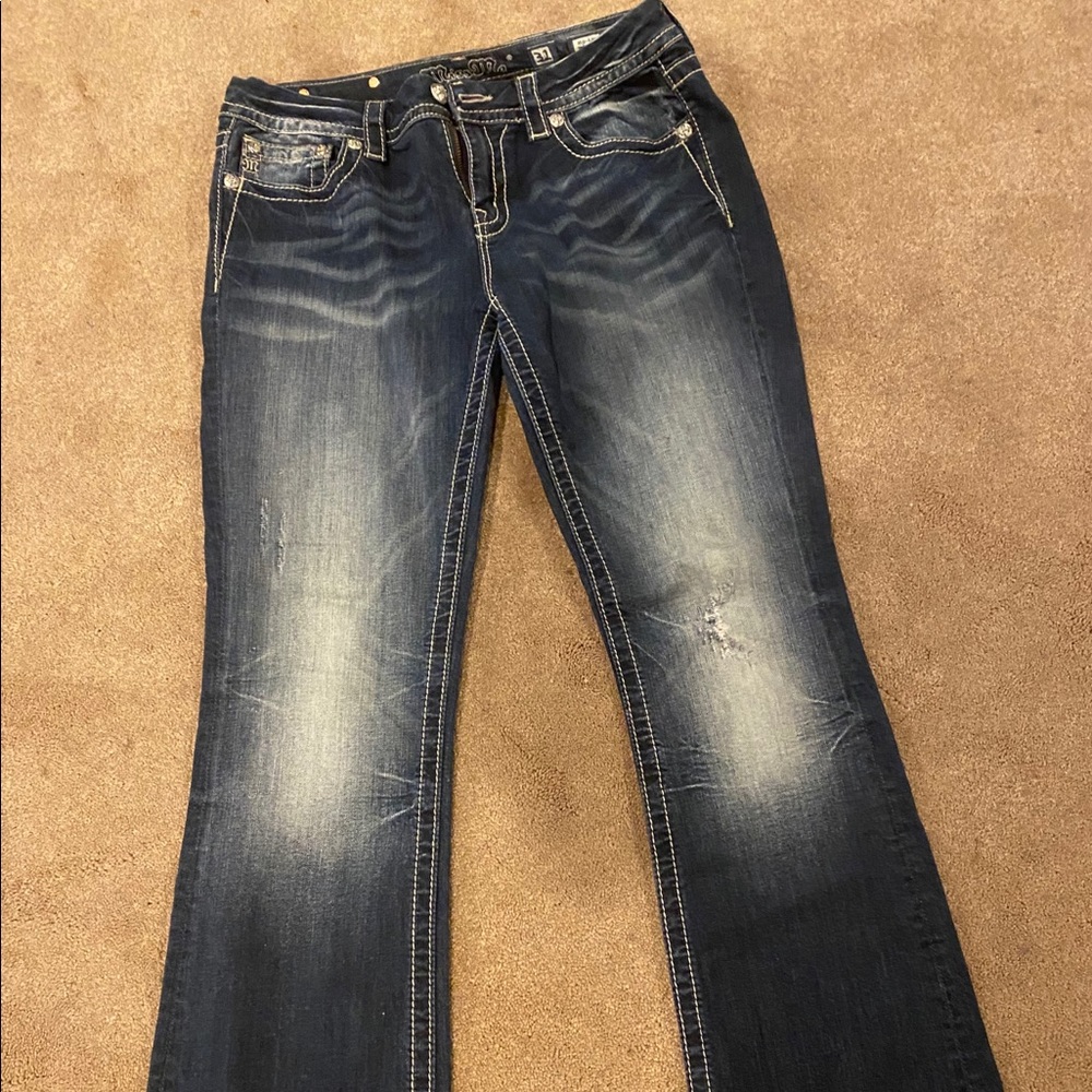 Miss me jeans size 31